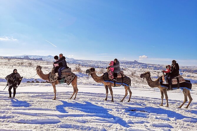 Cappadocia Camel Ride Tour - Red Valley Stop: Fairy Chimneys and a View From Higher Ground