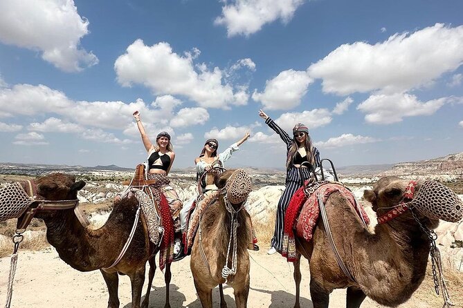 Cappadocia Camel Ride with Balloon View or at Sunset - Cappadocia by camel: why this feels different than a typical tour