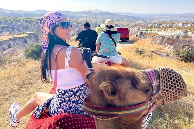 Cappadocia Camel Ride with Balloon View or at Sunset - Sunset ride and balloon view: getting the sky moment right
