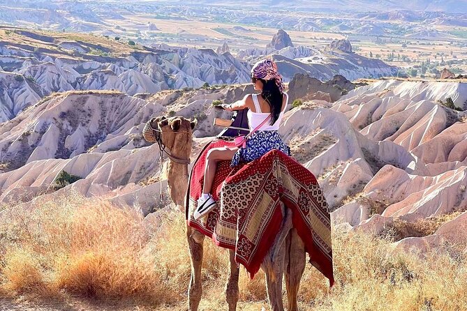 Cappadocia Camel Ride with Balloon View or at Sunset - Camels and guides: friendly handling, real personalities, and photo support