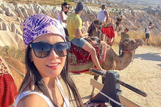 Cappadocia Camel Ride with Balloon View or at Sunset - Should you book this camel ride with balloon view or sunset?