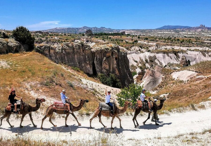 Cappadocia: Camel Safari - Pickup, Group Size, and the Pace You Will Actually Feel