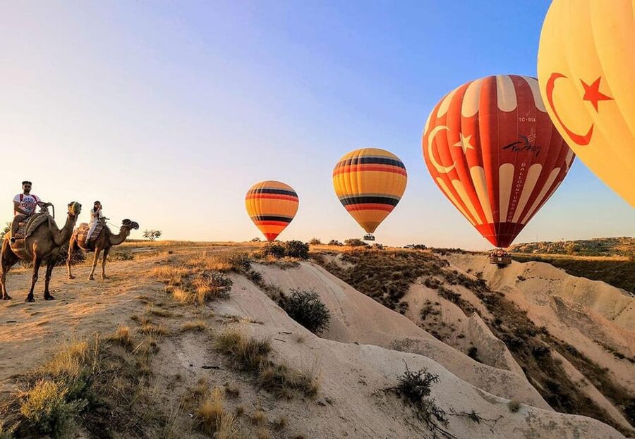 Cappadocia: Camel Safari - What You’ll See: Valleys, Scenic Stops, and Photo Time