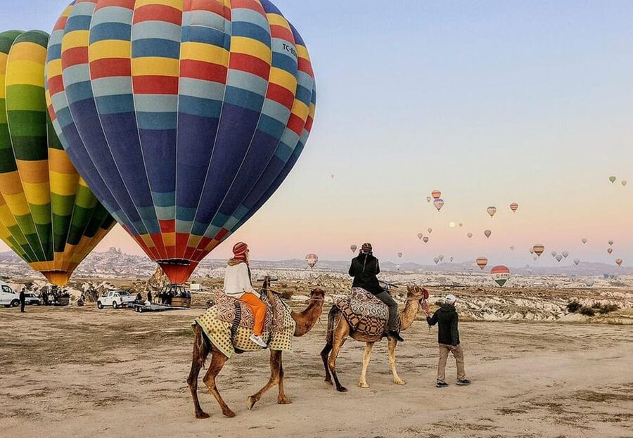 Cappadocia: Camel Safari - Guides, English Levels, and How to Get Clear Explanations