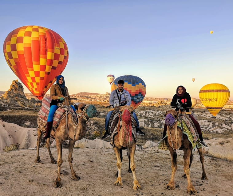 Cappadocia Camel Safari Tour - Guide quality: why people talk about photos and professionalism