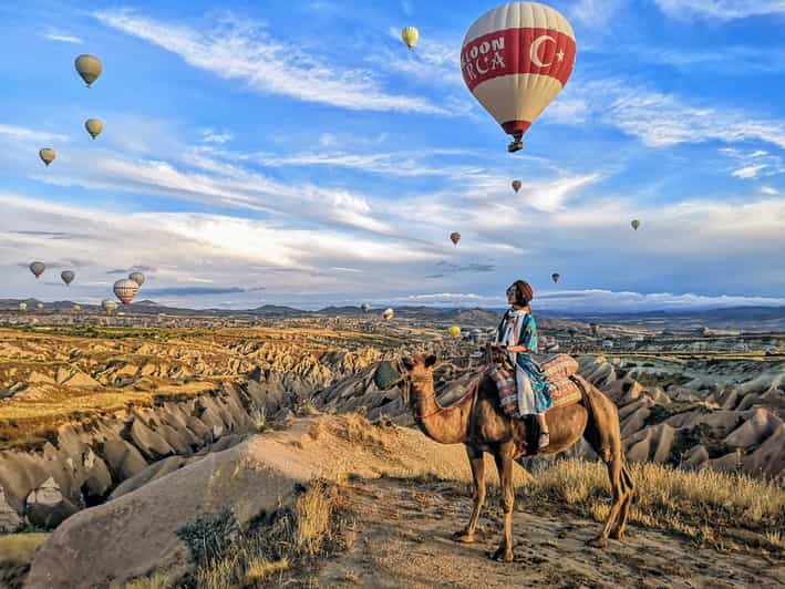 Cappadocia Camel Safari Tour - Pickup from 6 towns, with a small group that stays manageable