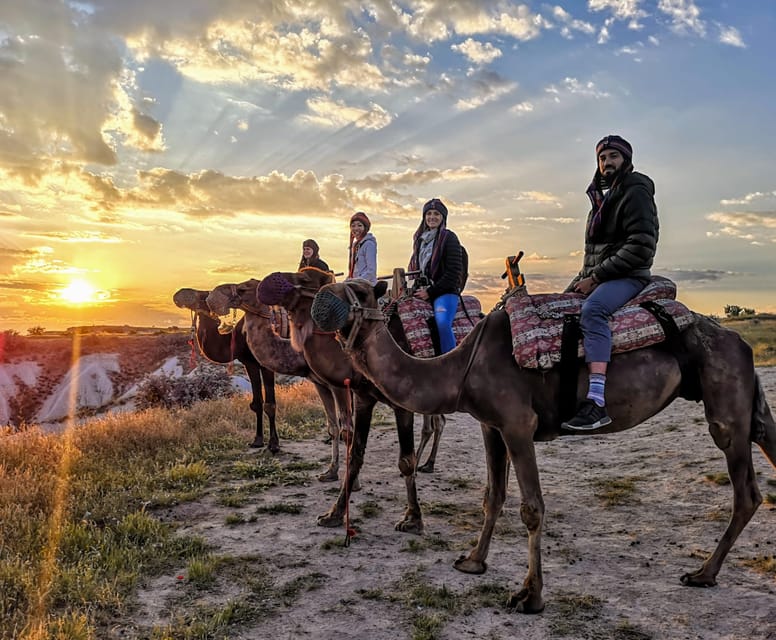 Cappadocia Camel Safari Tour - Camel ride comfort: what to expect sitting on a tall, calm animal