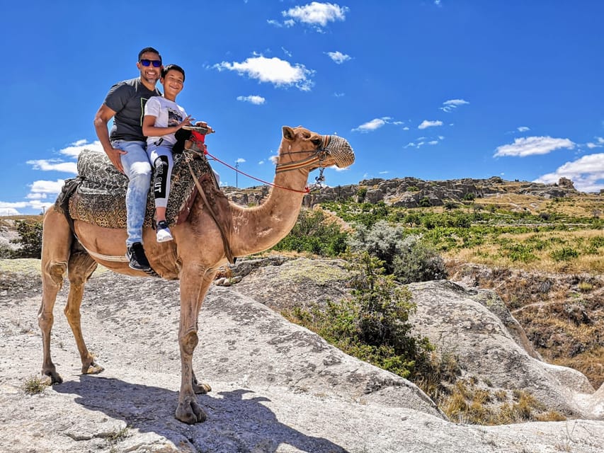 Cappadocia Camel Safari Tour - What’s included: the practical stuff that makes the experience smoother