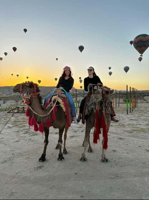 Cappadocia: Camel Safari Tour with Transfer - The 1-Hour Camel Safari With Guided Sightseeing
