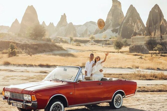 Cappadocia Classic Car Experince Sunrise, Sunset & Daytime Tour - Love and Rose Valleys: Fairy Chimneys in a Short, Scenic Hour