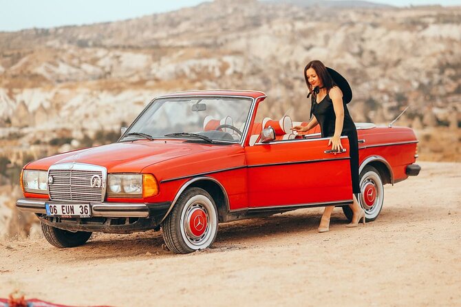 Cappadocia Classic Car Experince Sunrise, Sunset & Daytime Tour - Pasabag (Monks Valley) for Rock-Cut Churches and Monasteries