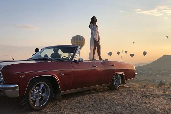 Cappadocia Classic Car Experince Sunrise, Sunset & Daytime Tour - Devrent Valley: Animal-Shaped Rocks Without the Guesswork
