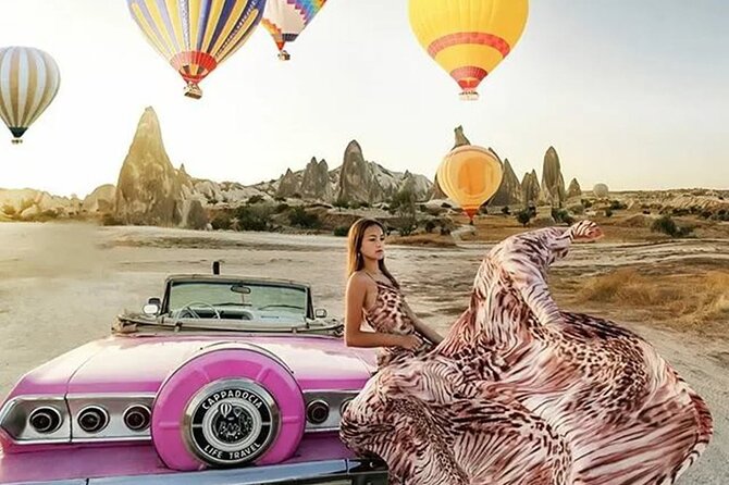 Cappadocia Classic Car Experince Sunrise, Sunset & Daytime Tour - The Classic Car and Driver: Comfort Plus Photo Help