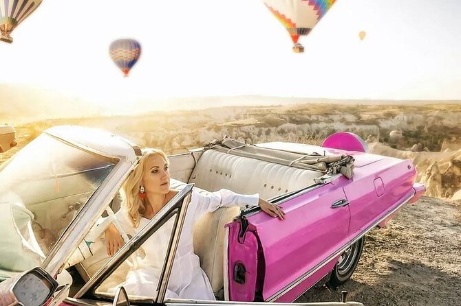 Cappadocia Classic Car Experince Sunrise, Sunset & Daytime Tour - What to Bring for a 2-Hour Valley Sprint