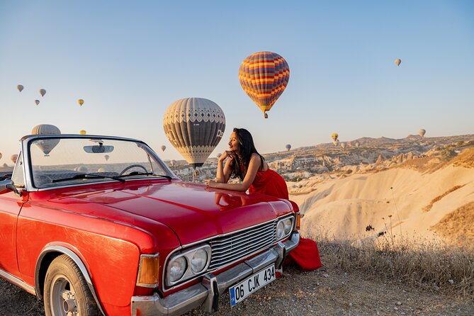 Cappadocia Classic Car Sunset or sunrise - Key highlights worth your attention