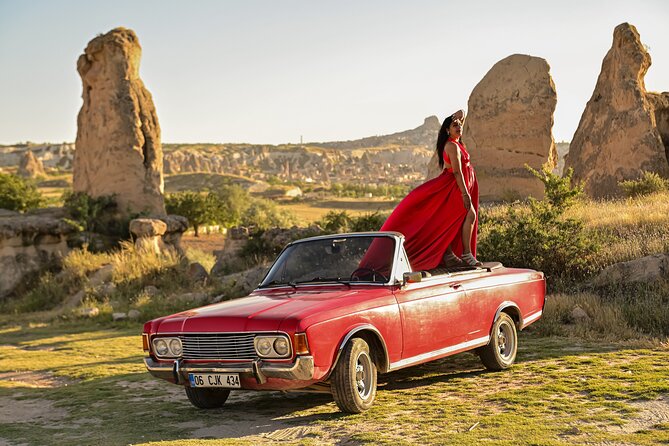 Cappadocia Classic Car Sunset or sunrise - Price and value for a small-group private tour