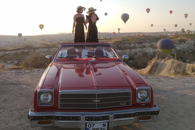 Cappadocia Classic Car Tour - Why a vintage car tour works so well in Cappadocia