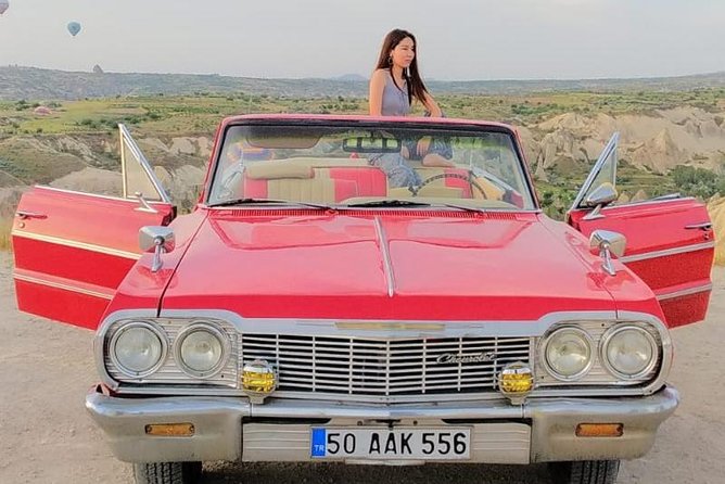 Cappadocia Classic Car Tour - What to know before you go: luggage, motion sickness, and comfort