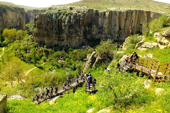 Cappadocia Daily Green tour - Lunch at a traditional Turkish restaurant: included, but plan for drinks