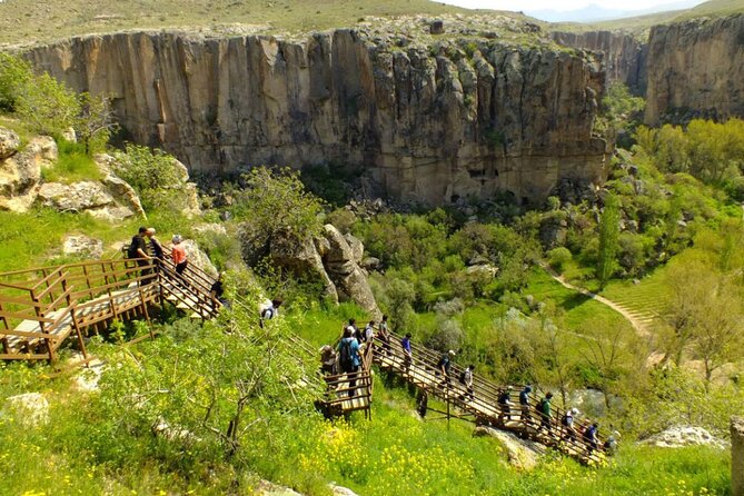 Cappadocia Daily Green Tour with Lunch - Pigeon Valley: Soft Rock Caves and Dovecotes