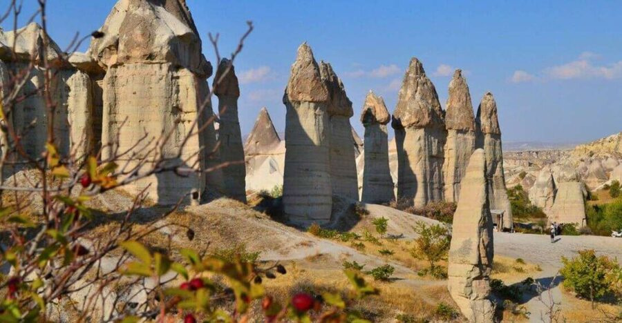 Cappadocia: Daily Red and Green Mix Tour - Pasabağ (Monks Valley): the classic fairy chimneys up close