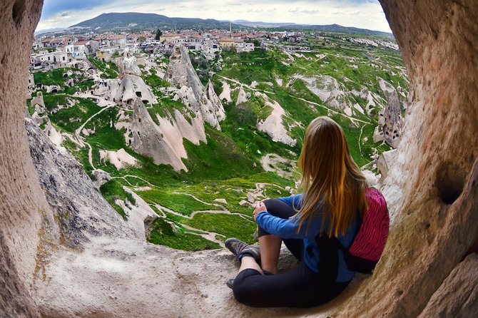 Cappadocia Daily Red Tour with Lunch - Çavuşin Village Walk and the Exterior of St. John the Baptist
