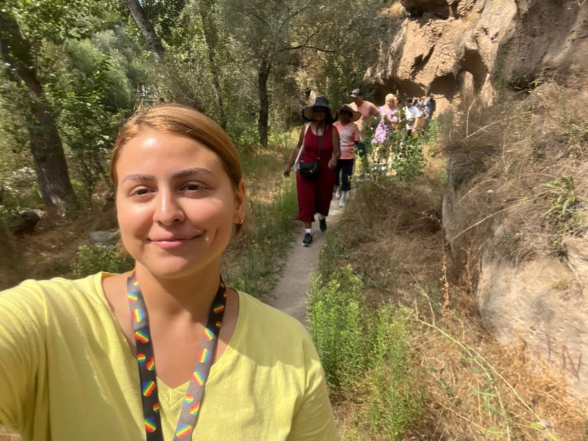 Cappadocia: Derinkuyu, Selime, Nar Crater Lake & Ihlara Tour - The Goreme Panorama and Uçhisar photo stops: get your bearings fast