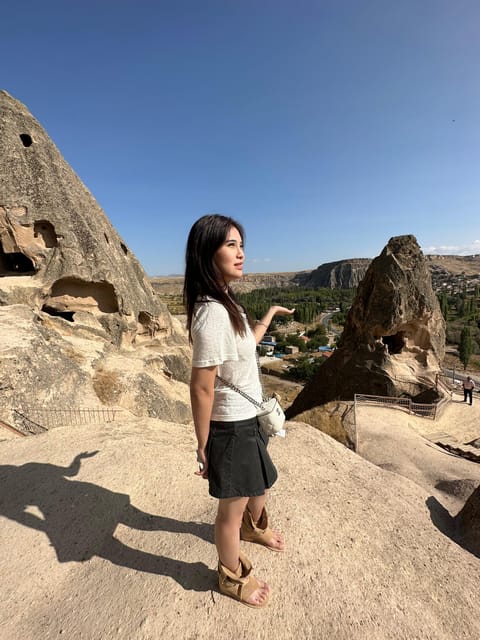 Cappadocia: Derinkuyu, Selime, Nar Crater Lake & Ihlara Tour - Narlıgöl Crater Lake: a quick break that still feels special