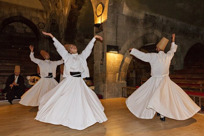 Cappadocia Dervishes Ceremony - An Old Caravanserai for a Living Sufi Ritual