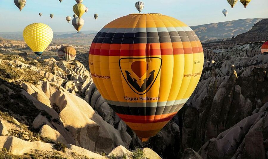 Cappadocia: Discover Sunrise on a Hot Air Balloon - The Sunrise Flight: Climb to 3,000 Feet and Spot the Rock Formations