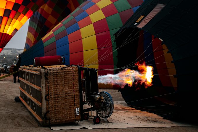 Cappadocia Exclusive Balloon Flights | Goreme Flights - Meeting at 5:00am: Pickup, Mobile Ticket, and Group Size