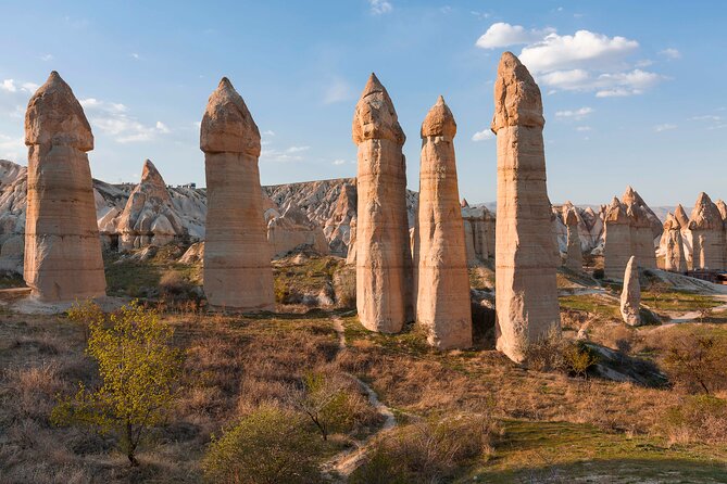 Cappadocia Fairy Chimneys Horseback Riding Tour - Rose Valley and Red Valley on the 2 Hour Tour: More Valleys, More Time
