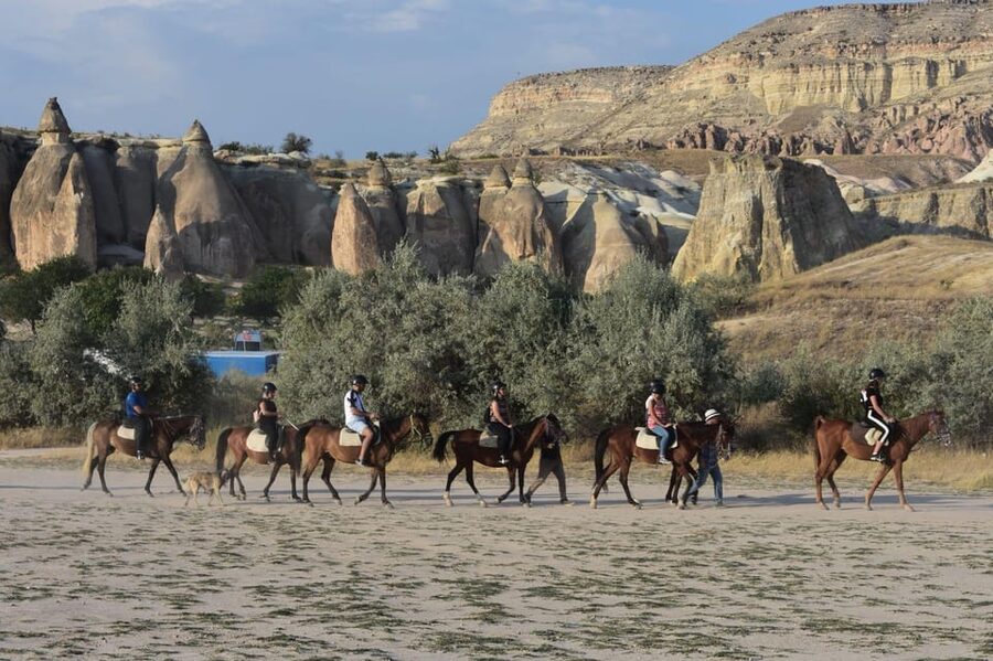 Cappadocia Fairy Chimneys Horseback Riding Tour - Horses and Handlers: Why People Feel Safe Here