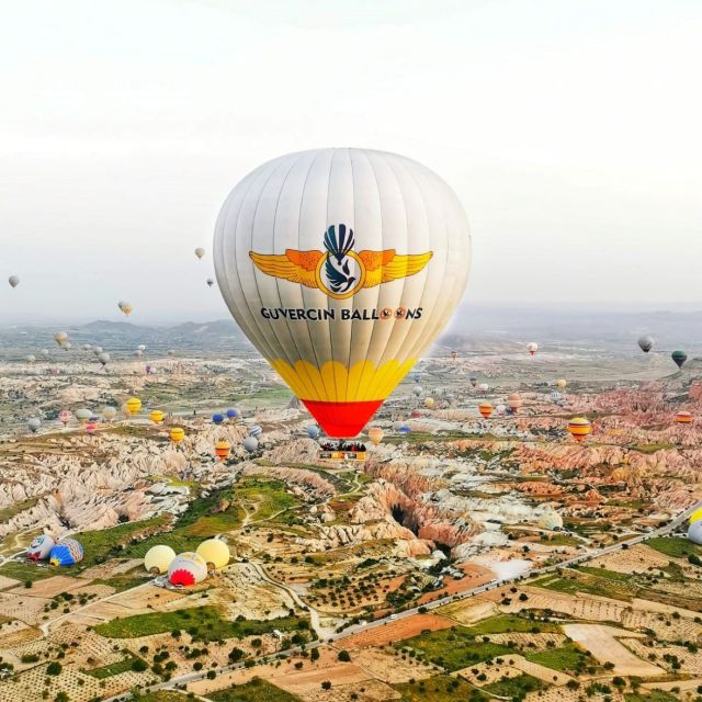 Cappadocia: Fairy Chimneys Sunrise Hot Air Balloon Flight - Key things I’d mark on your map
