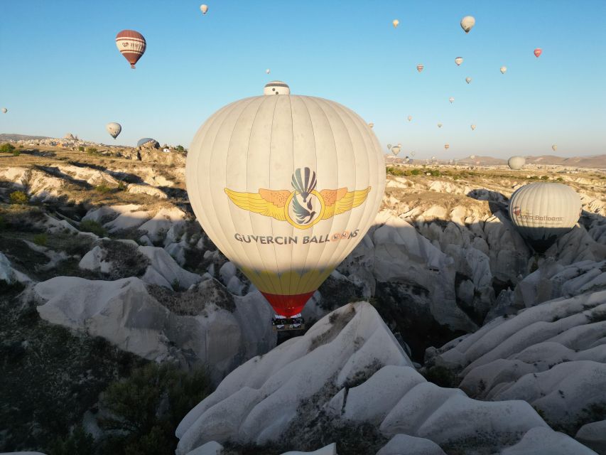 Cappadocia: Fairy Chimneys Sunrise Hot Air Balloon Flight - Launch Site Details: What Happens Before You Step Into the Basket
