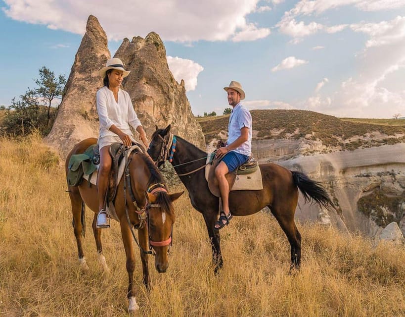 Cappadocia: Fascinating Horse Riding Tour in Unique Valleys - Sunrise or sunset: when the light makes your photos look expensive