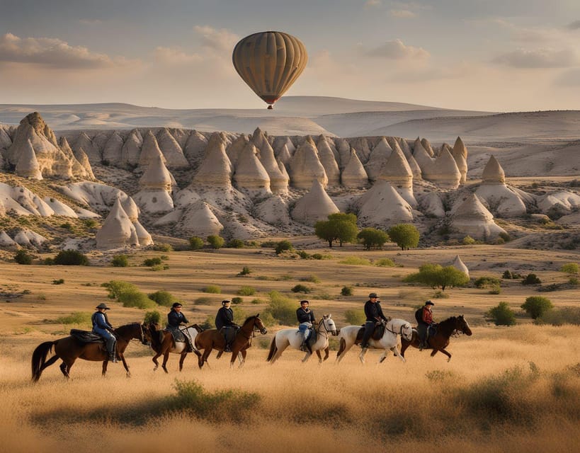 Cappadocia: Fascinating Horse Riding Tour in Unique Valleys - The ride itself: valleys, fairy chimneys, and panoramic stop time