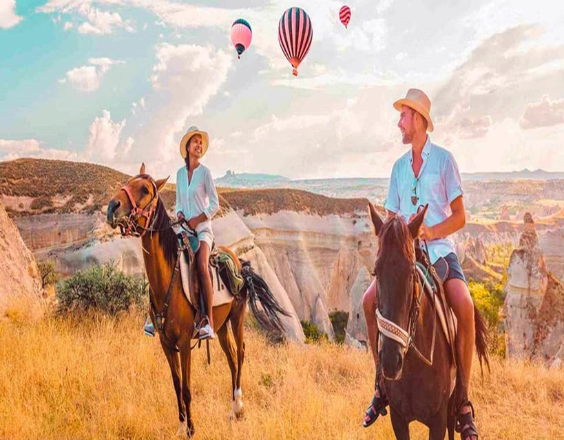 Cappadocia: Fascinating Horse Riding Tour in Unique Valleys - Who should skip this horseback ride