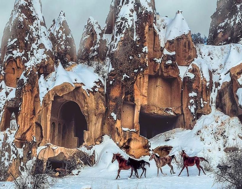 Cappadocia: Fascinating Horse Riding Tour in Unique Valleys - 6 pickup towns, hotel drop-off, and a tight 2-hour schedule