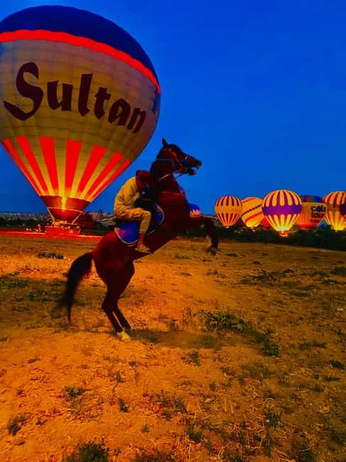 Cappadocia: Fascinating Horse Tour in Göreme Valleys - What happens during the 1 to 2 hour ride