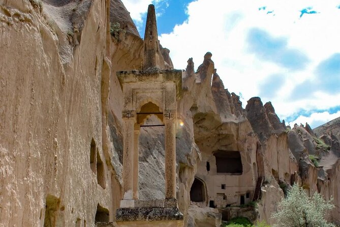 Cappadocia full day Green Tour including underground city - Goreme National Park View Stop: Get Your Bearings Fast