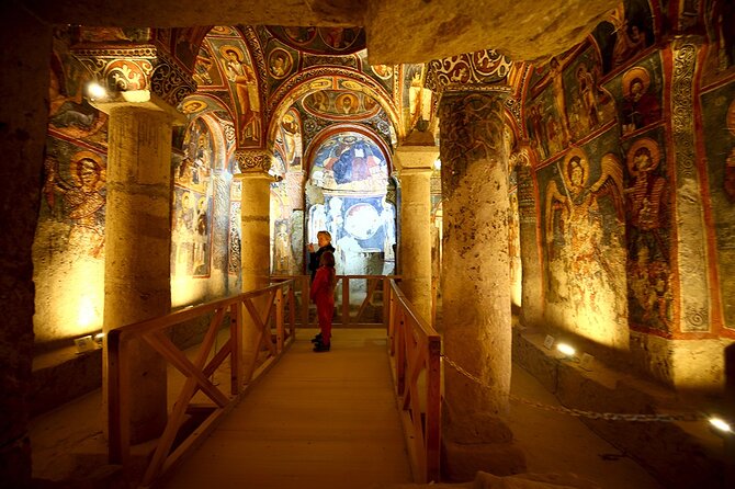 Cappadocia full day Green Tour including underground city - Belisirma Lunch Stop by the Water: Time to Refuel