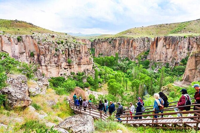 Cappadocia: Full-Day Green Tour w/Lunch & Tickets - Kaymakli Underground City: a cool, literal underground lesson