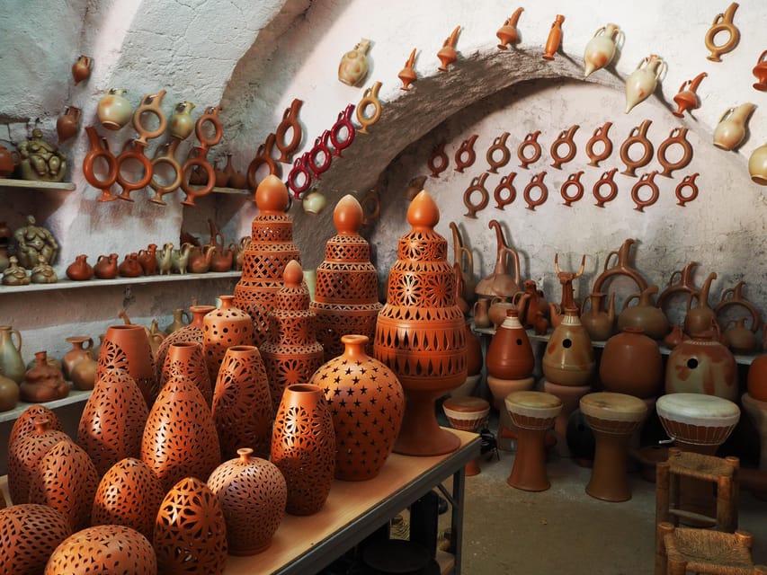 Cappadocia Full-Day Green Tour with a Professional Guide - Pigeon Valley: Rock Formations and Quick Photo Chances