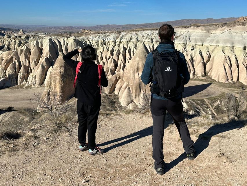 Cappadocia: Full Day Hiking Tour with 2 Different Routes - Route 1 Sunset Picnic in Redrose Valley: Wine, Cheese, and the Best Timing