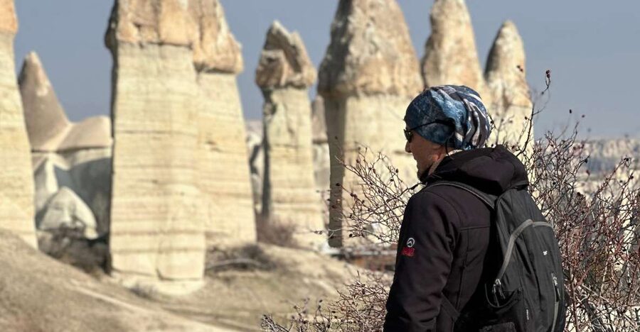 Cappadocia: Full Day Hiking Tour with 2 Different Routes - Route 1 from Pigeon Valley through White, Love, Rose, and Red