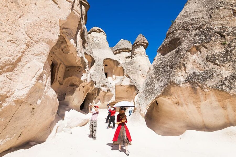 Cappadocia: Full-Day Private Custom Tour - Goreme Open-Air Museum: Cave Churches and Fresco Meaning