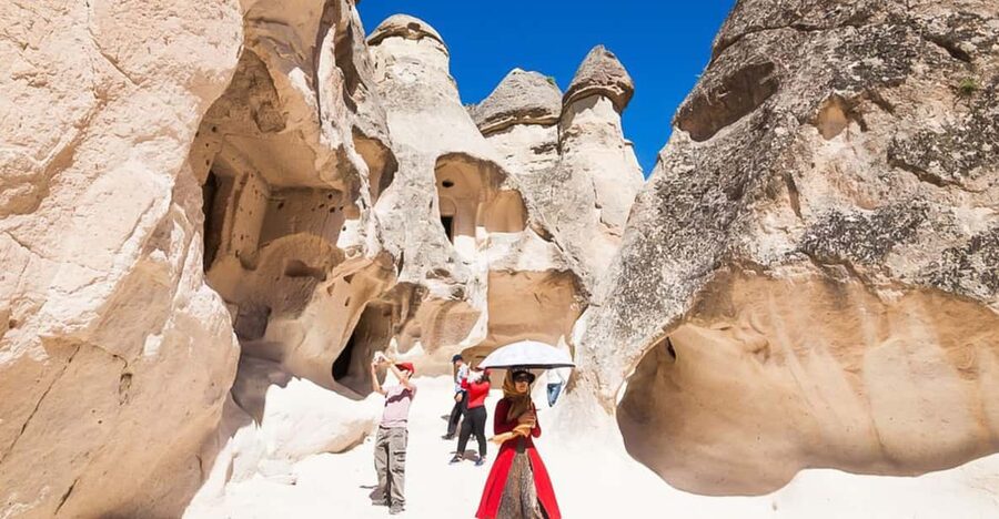 Cappadocia: Full-Day Private Custom Tour - Pigeon Valley: Carved Homes With a Built-In Photo Angle
