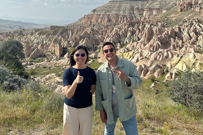 Cappadocia Full Day Private Tour: Best Seller Cappadocia Tour - Love Valley and Devrent Valley: rock shapes that spark your imagination