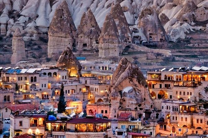 Cappadocia Full Day Private Tour: Best Seller Cappadocia Tour - Uchisar Castle: tunnels, graves, and the highest viewpoint